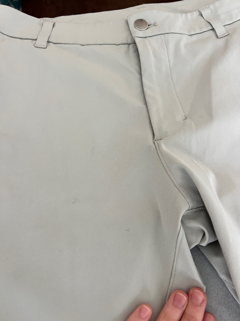 Lululemon athletica abc commission pant classic fit warpstreme silverstone 31 - Picture 8 of 13
